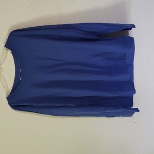 Periwinkle purple sweatshirt NWOT